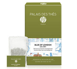 Palais des Thés - Tè nero Earl Grey Blue of London - 20 bustine
