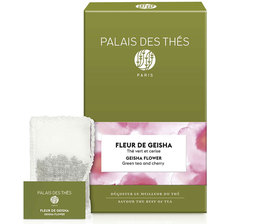 Tè verde Fleur de Geisha - 20 bustine di tè - Francia Palais des Thés