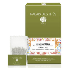 Tè nero Chai Impérial - 20 bustine di tè Palais des Thés