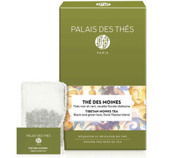  Palais des Thés - Tè nero e verde - Les Moines 20 bustine