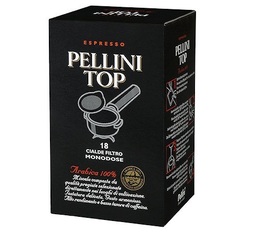 Pellini - 18 cialde ESE - Pellini Top 100% Arabica