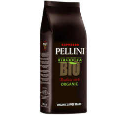 Pellini - Caffè in grani - Bio 100% Arabica 500 g