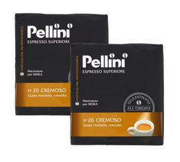 PELLINI - Caffè macinato - N°20 Cremoso - 4x250g
