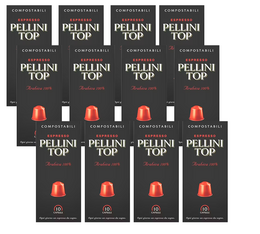 Pellini - 120 capsule compatibili Nespresso® - Pellini Top 