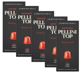 Pellini - 50 capsule compatibili Nespresso® - Pellini Top 