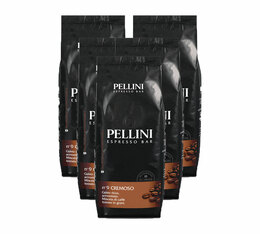 Pellini - Caffè in grani per uso professionale - n° 9 Cremoso 5 kg
