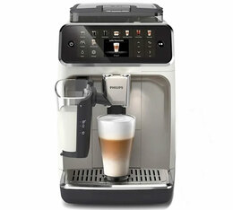 Philips - Macchina da caffè espresso automatica - SilentBrew EP5543/90 LatteGo - Bianca 
