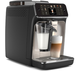 Philips Serie 5500 EP5547/90 LatteGo Nera cromata