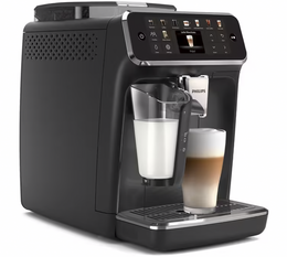 Philips Serie 5500 EP5541/50 LatteGo Nera cromata