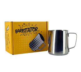 BARISTATOR - Lattiera in acciaio inox da 35 cl
