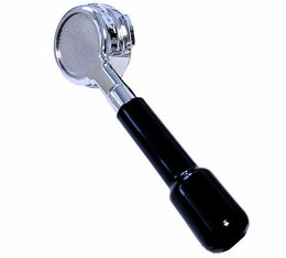 Portafiltro senza fondo da 58 mm + filtro a 2 tazze per macchina caffè espresso Gaggia