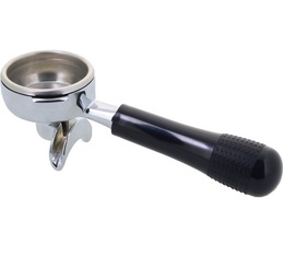 Portafiltro in ottone 2 beccucci 58 mm + filtro 2 tazze per macchina Nuova-Simonelli