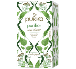 Pukka - Infuso Depurativo Biologico Finocchio, ortica e menta piperita 20 bustine 