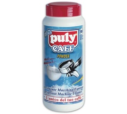 Puly Caff - Detergente in polvere per macchina per caffè espresso professionali 900 g