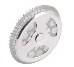 Pylano - Filtro + setaccio in acciaio inox per caffettiera francese da 1 L