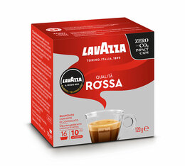 Lavazza - 16 Capsule A Modo Mio - Qualità Rossa