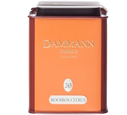 Confezione n°243 Rooibos Citrus - 100 g - DAMMANN FRÈRES