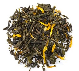 George Cannon - Tè verde Biologico 'Rouge Baiser' 100 g - 