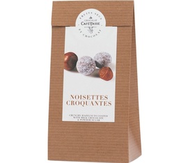 Café Tasse - Nocciole croccanti ricoperte di cioccolato al latte e zucchero 125 g