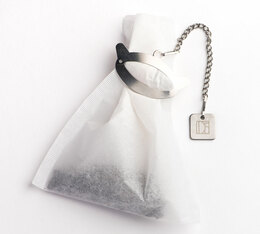 60 filtres à thé papier DAMMANN FRÈRES pour mug avec pince