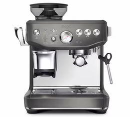 Sage The barista Express Impress Macchina da caffè espresso - Inox Nero