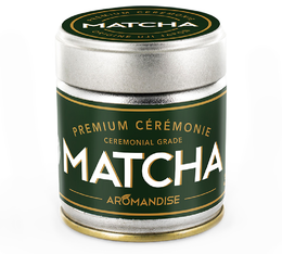 Aromandise - Tè matcha Bio Premium Cérémonie 30 g