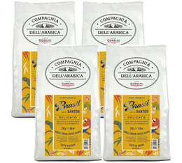 Caffè Corsini - Caffè in grani - Brasil Santos 4 x 250 g