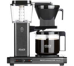 Caffettiera filtro Moccamaster KBG741 SELECT Antracite
