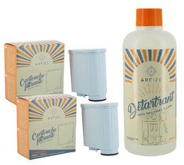 Arfize - Kit iniziale per macchina da caffè Philips / Saeco (Aquaclean)