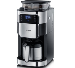 Severin - Caffettiera filtro KA4814 con macinacaffè et caraffa termica + regalo esclusivo