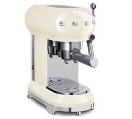 Smeg ECF02CREU Crema Macchina da Caffè Espresso 