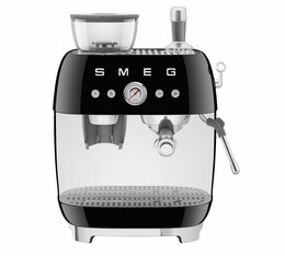 Smeg EGF03BLEU Nera Macchina da Caffè Espresso 