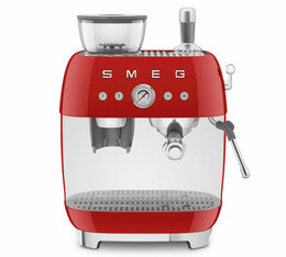 Smeg EGF03RDEU Rossa Macchina da Caffè Espresso 