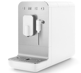Smeg Macchina da caffè BCC12WHMEU Bianca con erogatore vapore