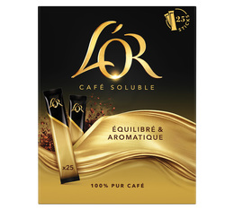 L'Or - Caffè solubile in bustina Pur Arabica 25 bustine