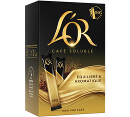 L'Or - Caffè solubile 100% Arabica 80 bustine
