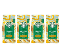 STARBUCKS -  Caffè in grani - Blonde Espresso Roast 4 x 450 g