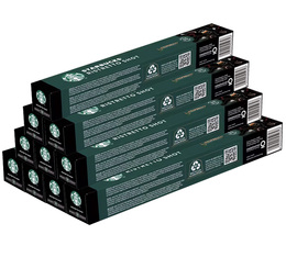 100 capsule compatibili Nespresso* Original Ristretto Shot - Starbucks