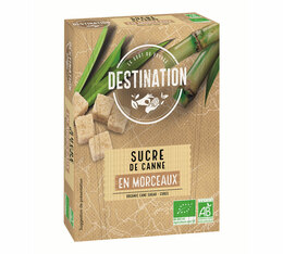 Destination - Zucchero di canna biologico in zollette 500 g