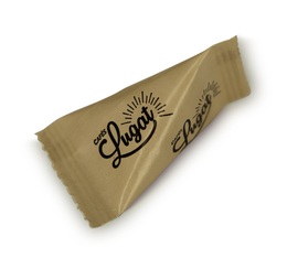 Cafés Lugat - Confezione di 1000 bustine di zucchero da 4g