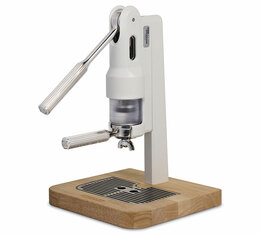 Superkop - Macchina da caffè espresso a leva - SK-WH02 Bianca