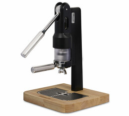 Superkop - Macchina da caffè espresso a leva - SK-BL02 Nera