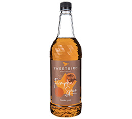 Sweetbird - Sciroppo Pumpkin Spice 1 l