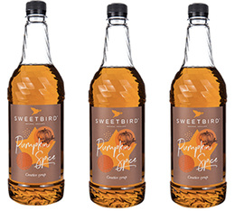 Sweetbird - Sciroppo Pumpkin Spice 3 x 1 l