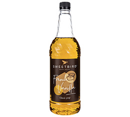 Sweetbird - Sciroppo al gusto di French Vanilla 1 l
