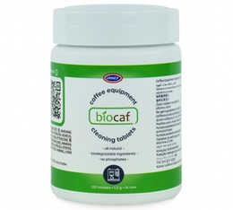 Biocaf - 120 Compresse di pulizia per il gruppo erogatore 