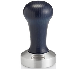 DeLonghi - Tamper da caffè in legno blu 51 mm