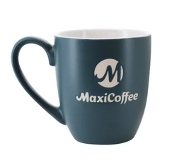 Maxicoffee - Tazza mug blu da 17 cl