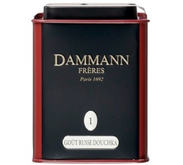 Dammann Frères -Tè nero gusto russo Dushka  Lattina N°01 da 100 g