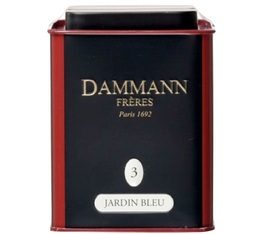 Dammann Frères - Lattina N°03 Tè nero Jardin Bleu 100 g